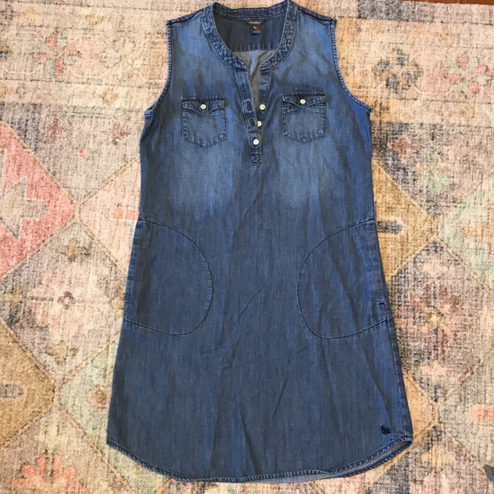 Eddie Bauer Jean dress